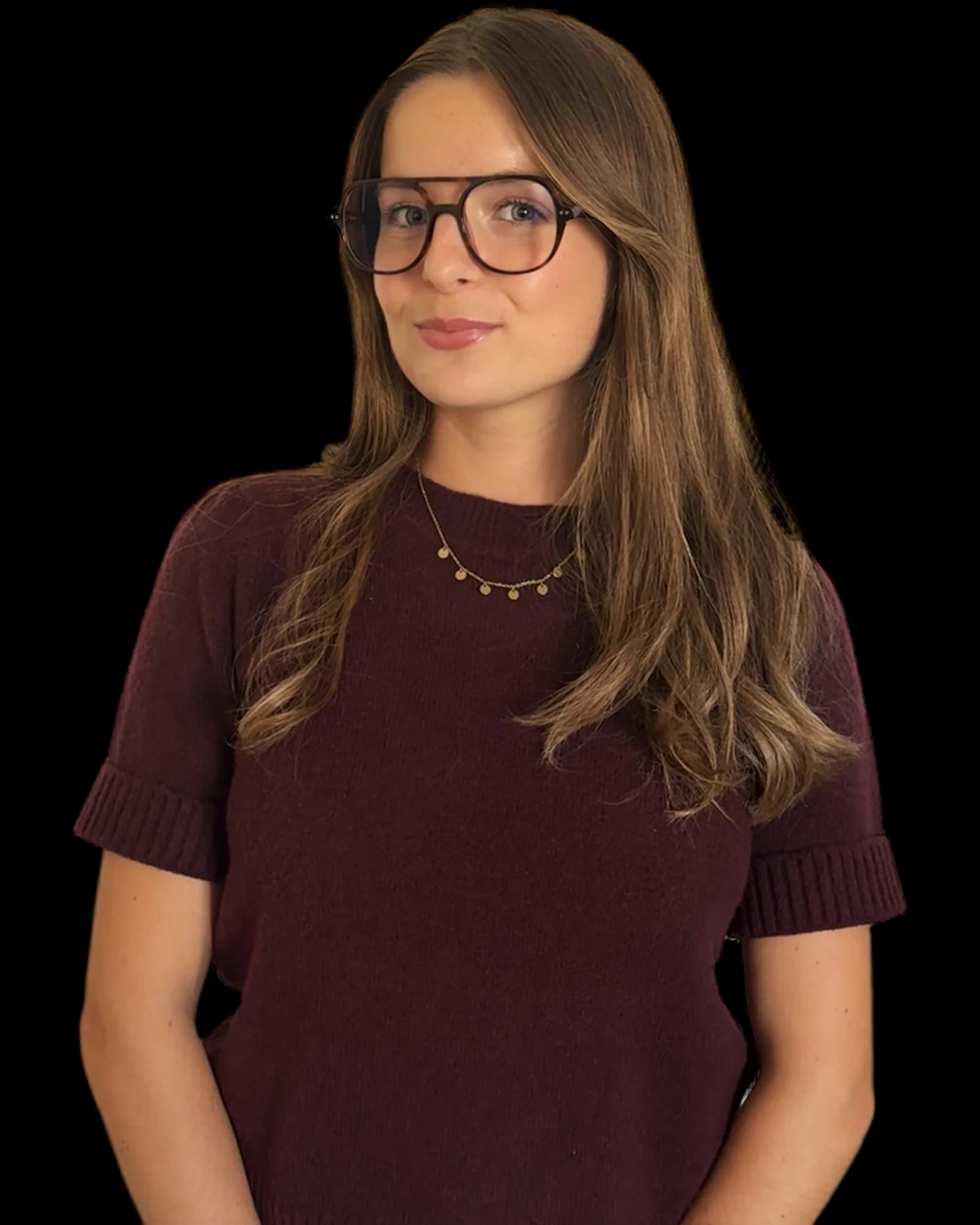 Portrait d'Emma Deleu